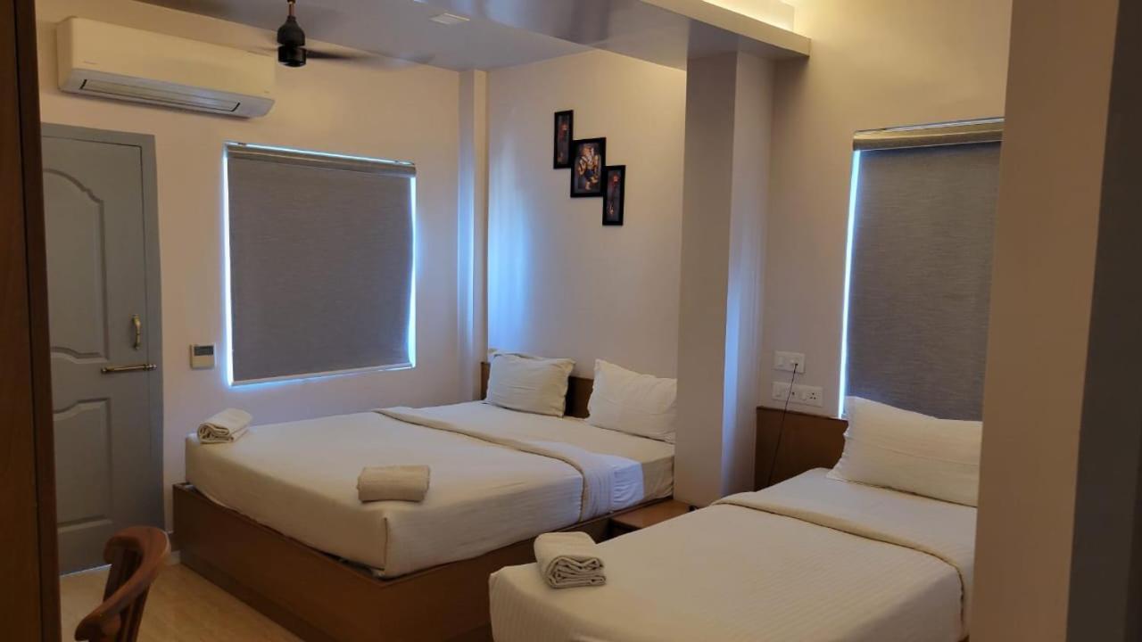 Moshis Nest Hotel Madurai Exterior photo