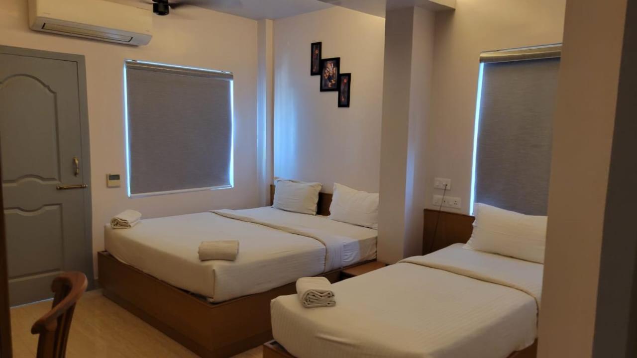 Moshis Nest Hotel Madurai Exterior photo